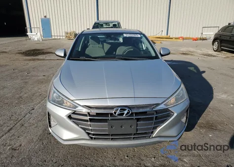 2019 Hyundai Elantra Sel from USA, damaged, VIN 5NPD84LF5KH430355